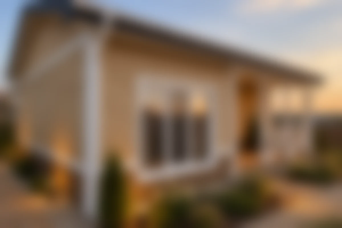 Каркасный дом по проекту «Астра» — 61 м²