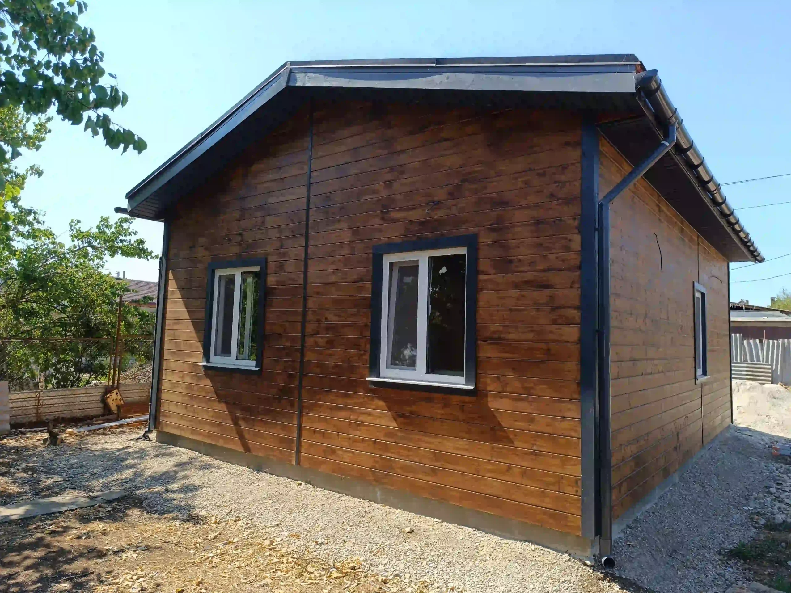 Каркасный дом на 36 м2