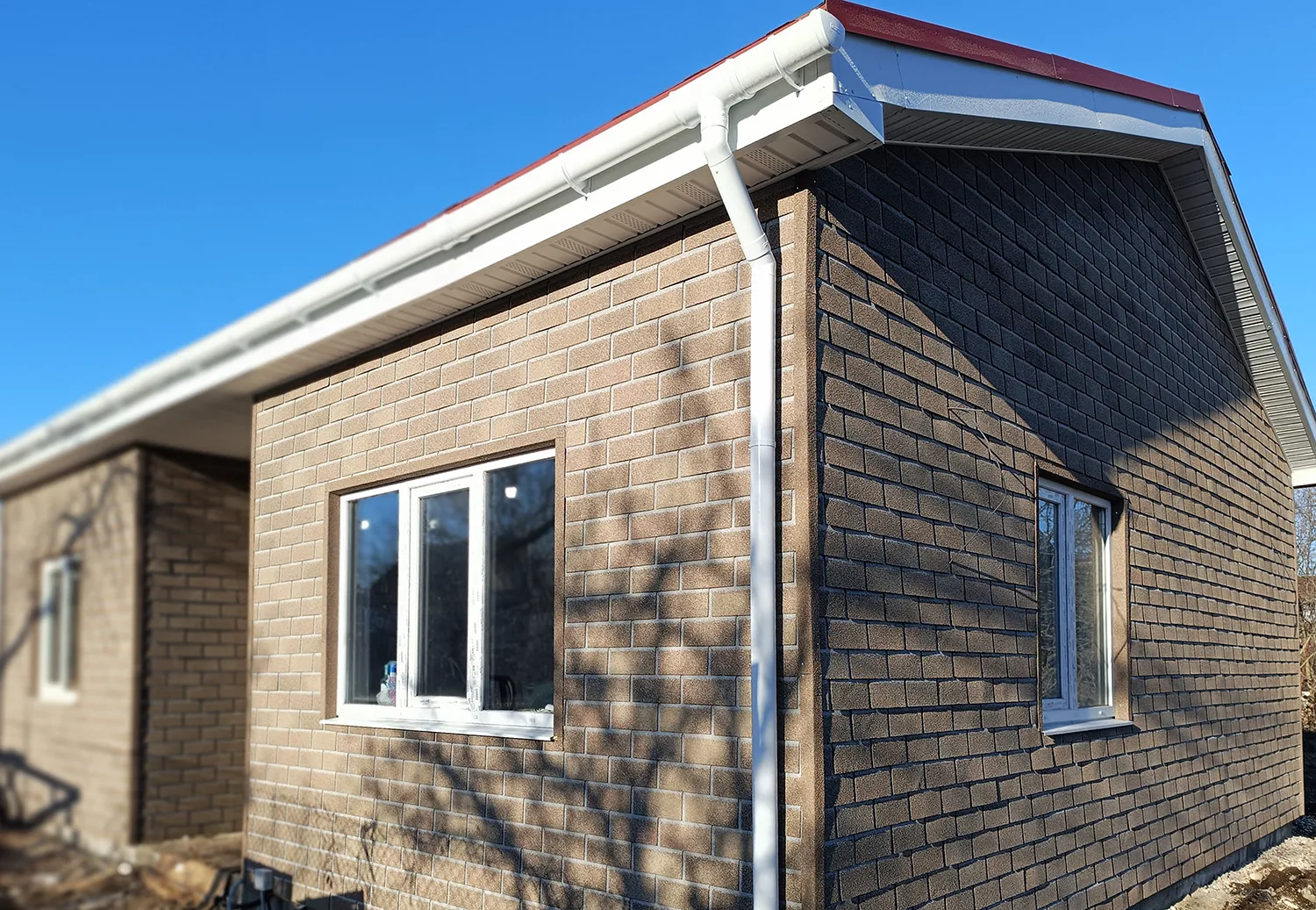 Каркасный дом — ХАУБЕРК 67.5 м2